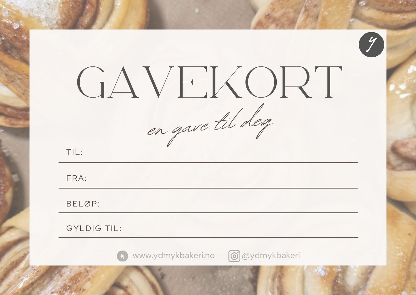 Gavekort