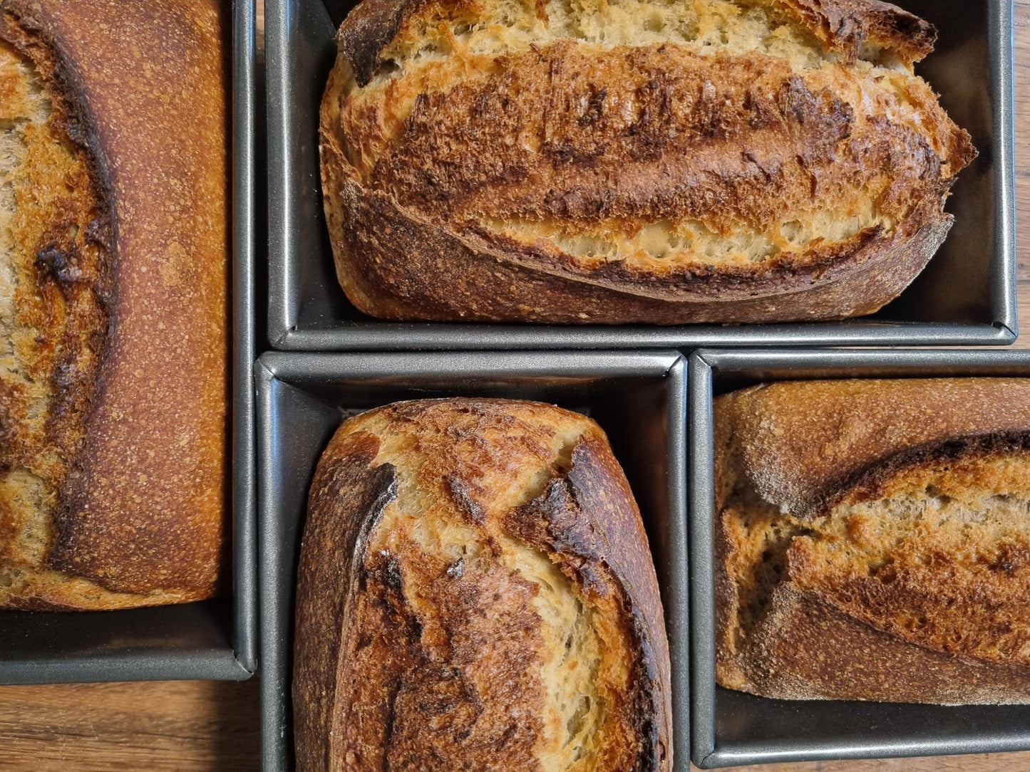 Fullkorn surdeigsbrød