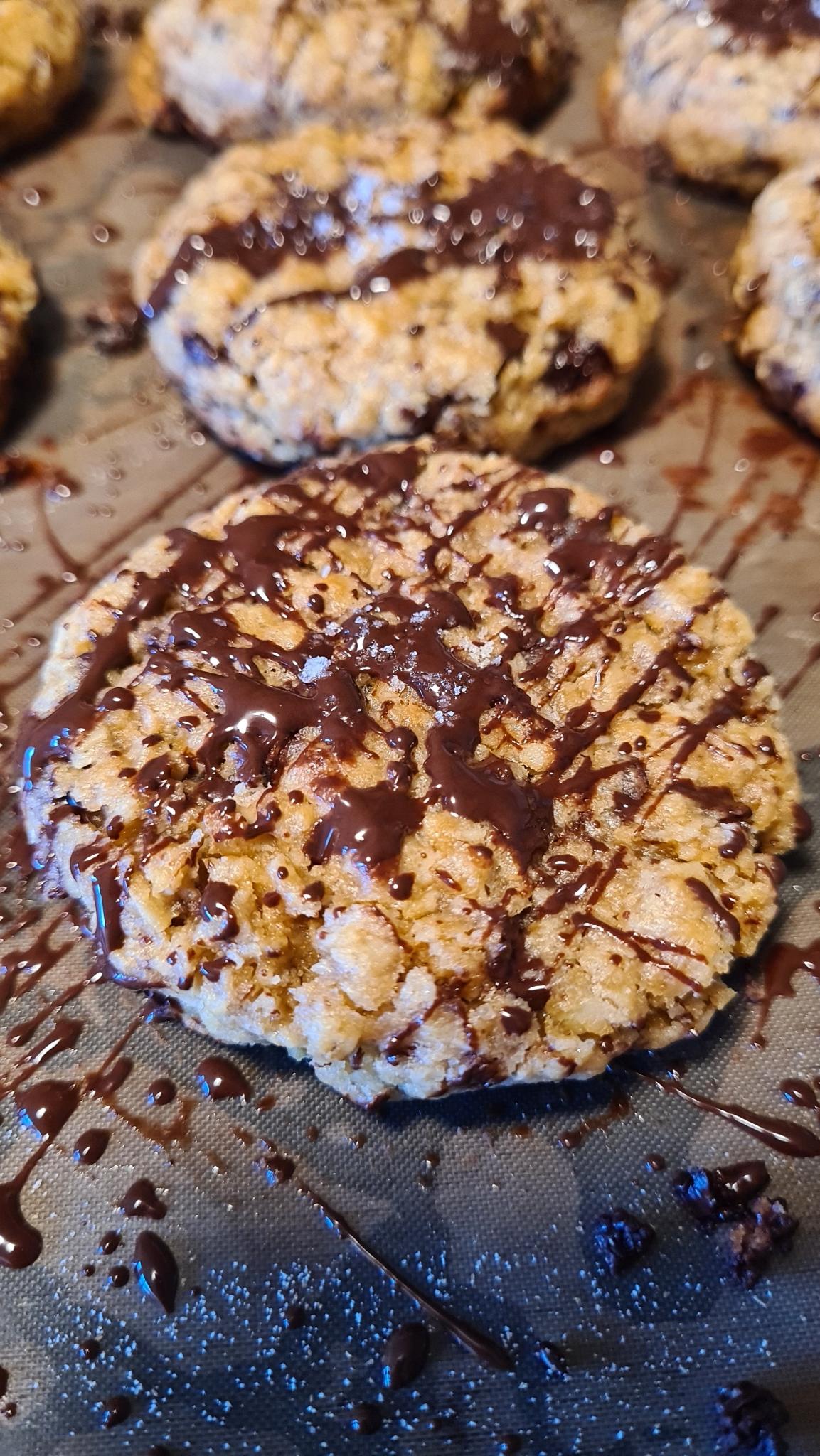 Havre sjokolade kjeks - 4 pk