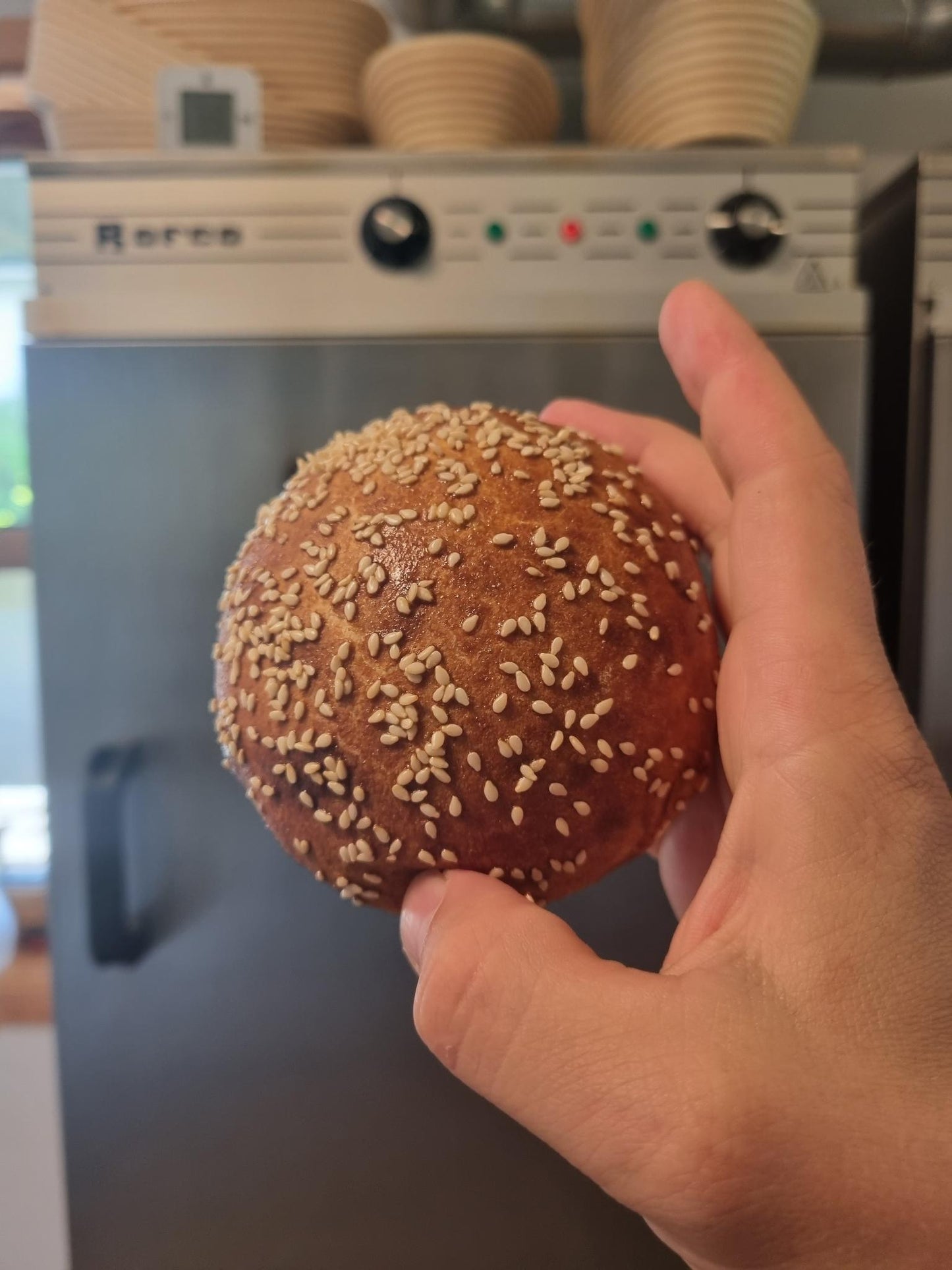 Surdeigsburgerbrød 4-pk