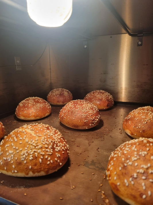 Surdeigsburgerbrød 4-pk