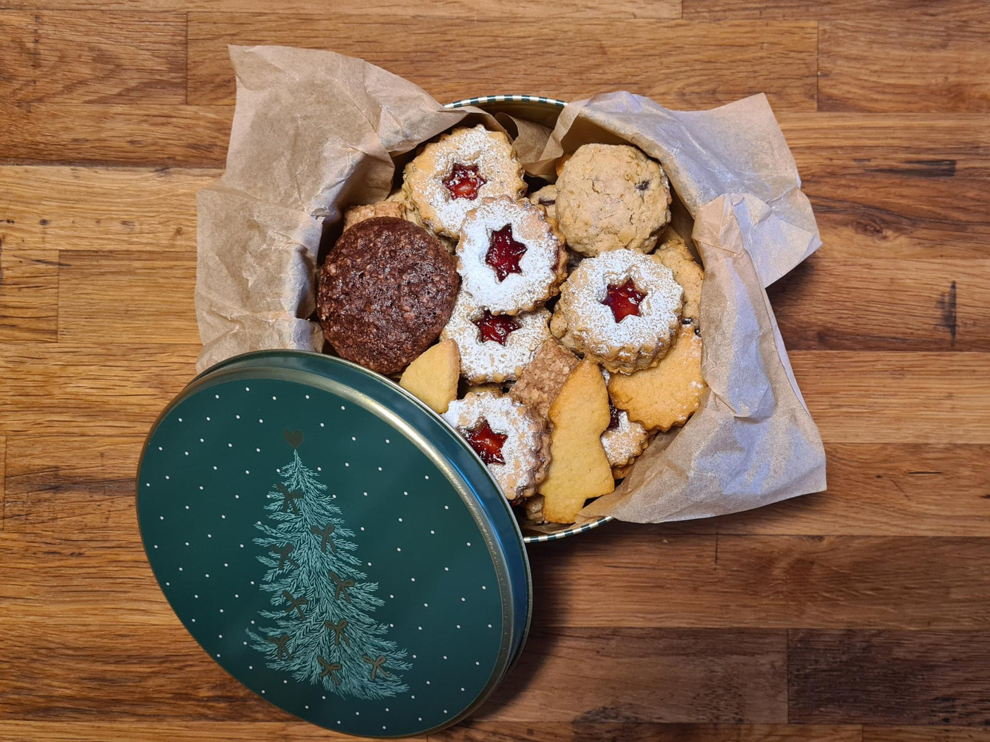 Bestemors julekakeboks