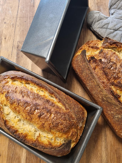 Havre-honning surdeigsbrød