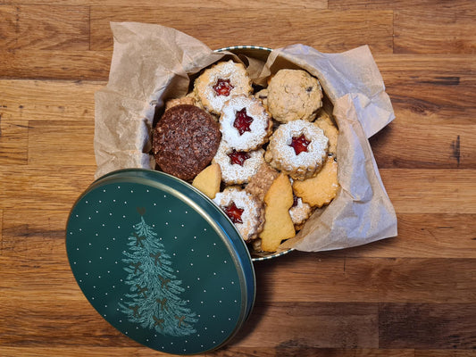 Bestemors julekakeboks